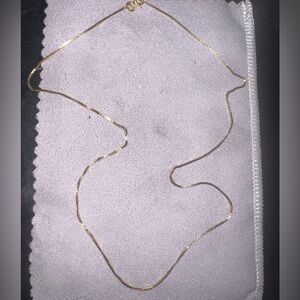 Vintage 14K Gold Italy Necklace